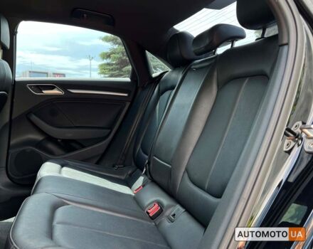 Черный Ауди А3, объемом двигателя 1.8 л и пробегом 104 тыс. км за 15800 $, фото 9 на Automoto.ua