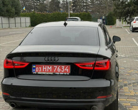 Чорний Ауді А3, об'ємом двигуна 2 л та пробігом 169 тис. км за 13900 $, фото 5 на Automoto.ua