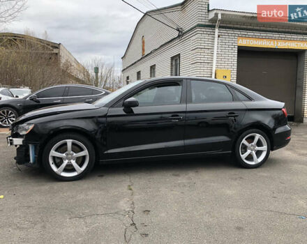 Чорний Ауді А3, об'ємом двигуна 1.8 л та пробігом 147 тис. км за 9889 $, фото 36 на Automoto.ua