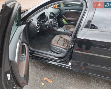 Чорний Ауді А3, об'ємом двигуна 1.8 л та пробігом 225 тис. км за 11600 $, фото 5 на Automoto.ua