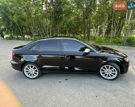 Черный Ауди А3, объемом двигателя 1.98 л и пробегом 143 тыс. км за 13499 $, фото 19 на Automoto.ua