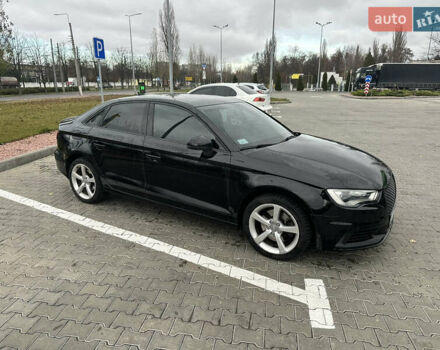 Чорний Ауді А3, об'ємом двигуна 1.8 л та пробігом 135 тис. км за 14800 $, фото 4 на Automoto.ua