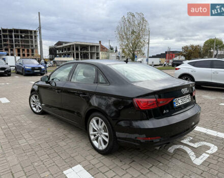 Ауді А3 2015 у Львові на Automoto.ua Чорний Ауді А3, об'ємом двигуна 1.97 л та пробігом 50 тис. км за 18000 $, фото 7 на Automoto.ua