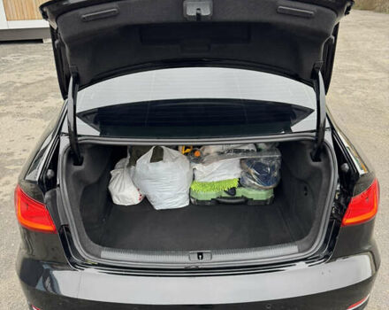 Черный Ауди А3, объемом двигателя 1.8 л и пробегом 135 тыс. км за 12900 $, фото 29 на Automoto.ua