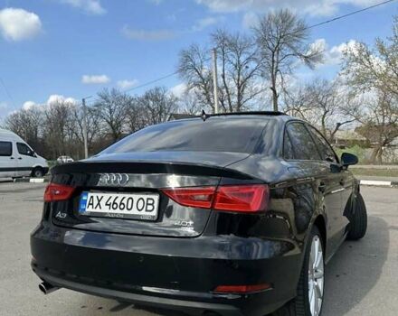 Черный Ауди А3, объемом двигателя 2 л и пробегом 143 тыс. км за 12900 $, фото 1 на Automoto.ua