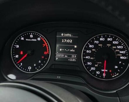 Черный Ауди А3, объемом двигателя 1.8 л и пробегом 153 тыс. км за 13600 $, фото 9 на Automoto.ua