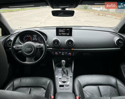 Черный Ауди А3, объемом двигателя 1.8 л и пробегом 155 тыс. км за 14300 $, фото 12 на Automoto.ua