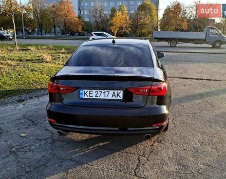 Черный Ауди А3, объемом двигателя 2 л и пробегом 137 тыс. км за 14700 $, фото 3 на Automoto.ua