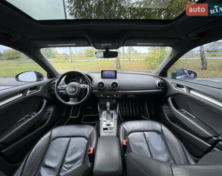 Чорний Ауді А3, об'ємом двигуна 1.8 л та пробігом 203 тис. км за 12999 $, фото 26 на Automoto.ua
