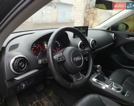 Черный Ауди А3, объемом двигателя 1.97 л и пробегом 54 тыс. км за 19000 $, фото 23 на Automoto.ua