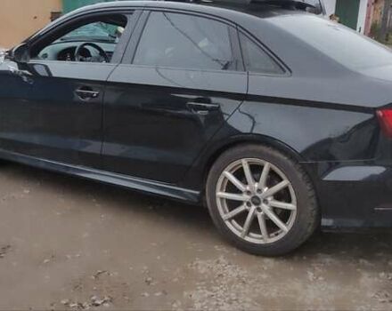 Чорний Ауді А3, об'ємом двигуна 1.8 л та пробігом 180 тис. км за 6300 $, фото 1 на Automoto.ua