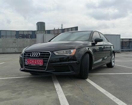 Черный Ауди А3, объемом двигателя 2 л и пробегом 181 тыс. км за 12500 $, фото 2 на Automoto.ua