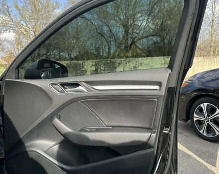 Черный Ауди А3, объемом двигателя 2 л и пробегом 143 тыс. км за 12900 $, фото 31 на Automoto.ua