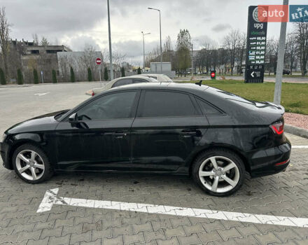 Чорний Ауді А3, об'ємом двигуна 1.8 л та пробігом 135 тис. км за 14800 $, фото 9 на Automoto.ua