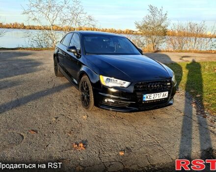 Чорний Ауді А3, об'ємом двигуна 2 л та пробігом 137 тис. км за 14700 $, фото 2 на Automoto.ua