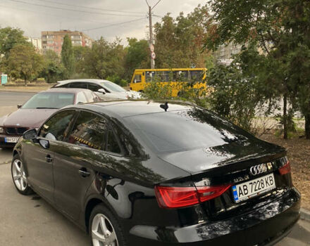 Черный Ауди А3, объемом двигателя 1.8 л и пробегом 1 тыс. км за 10300 $, фото 3 на Automoto.ua