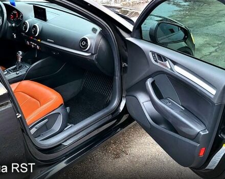 Чорний Ауді А3, об'ємом двигуна 2 л та пробігом 140 тис. км за 15100 $, фото 9 на Automoto.ua