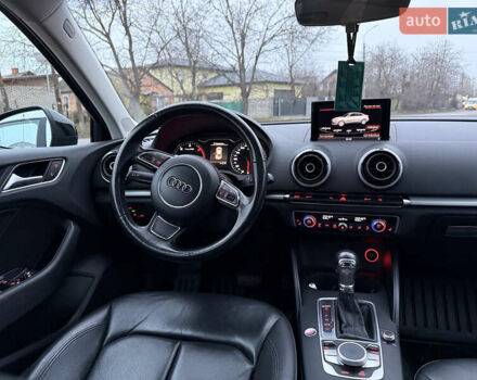 Черный Ауди А3, объемом двигателя 1.97 л и пробегом 51 тыс. км за 18700 $, фото 12 на Automoto.ua