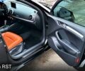 Чорний Ауді А3, об'ємом двигуна 2 л та пробігом 140 тис. км за 15100 $, фото 9 на Automoto.ua