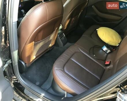 Черный Ауди А3, объемом двигателя 2 л и пробегом 65 тыс. км за 18300 $, фото 5 на Automoto.ua