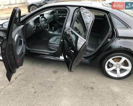 Чорний Ауді А3, об'ємом двигуна 1.8 л та пробігом 147 тис. км за 9889 $, фото 46 на Automoto.ua