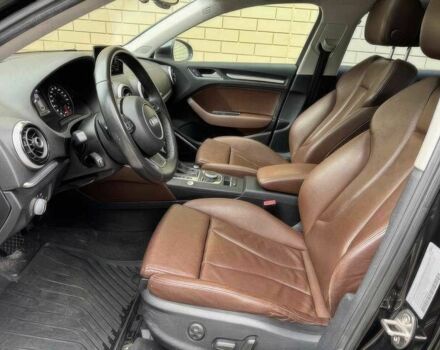 Черный Ауди А3, объемом двигателя 2 л и пробегом 75 тыс. км за 8300 $, фото 10 на Automoto.ua