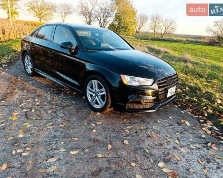 Ауди А3 2015 в Умани на Automoto.ua Черный Ауди А3, объемом двигателя 1.8 л и пробегом 84 тыс. км за 12500 $, фото 31 на Automoto.ua