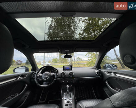Чорний Ауді А3, об'ємом двигуна 1.8 л та пробігом 203 тис. км за 12999 $, фото 31 на Automoto.ua