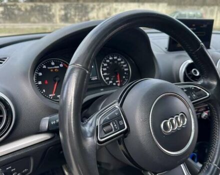 Черный Ауди А3, объемом двигателя 2 л и пробегом 143 тыс. км за 12900 $, фото 16 на Automoto.ua