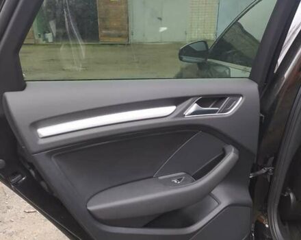 Черный Ауди А3, объемом двигателя 1.97 л и пробегом 54 тыс. км за 19000 $, фото 16 на Automoto.ua