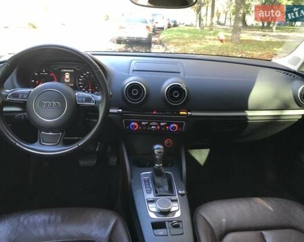 Черный Ауди А3, объемом двигателя 2 л и пробегом 65 тыс. км за 18300 $, фото 4 на Automoto.ua