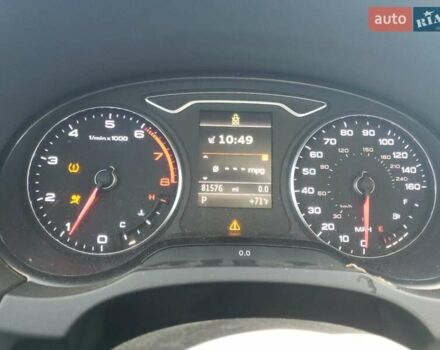 Черный Ауди А3, объемом двигателя 1.97 л и пробегом 129 тыс. км за 3000 $, фото 8 на Automoto.ua