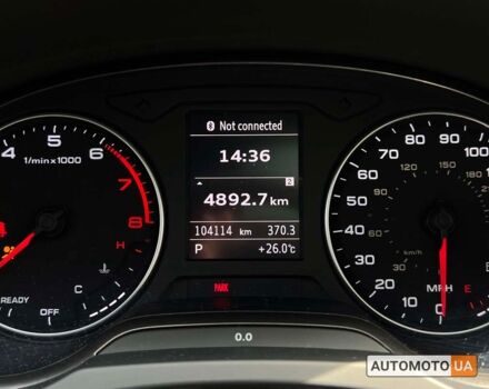 Черный Ауди А3, объемом двигателя 1.8 л и пробегом 104 тыс. км за 15800 $, фото 22 на Automoto.ua