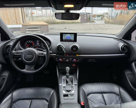 Черный Ауди А3, объемом двигателя 1.8 л и пробегом 135 тыс. км за 12900 $, фото 34 на Automoto.ua