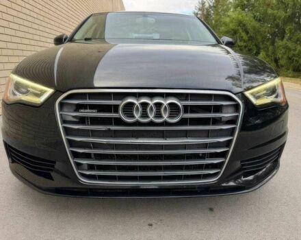 Черный Ауди А3, объемом двигателя 2 л и пробегом 75 тыс. км за 8300 $, фото 1 на Automoto.ua