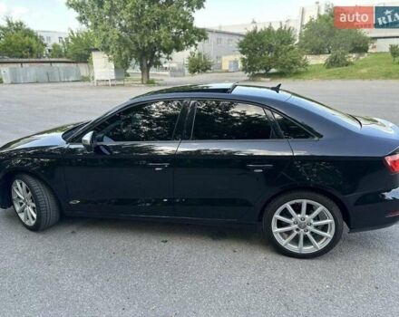 Черный Ауди А3, объемом двигателя 1.98 л и пробегом 143 тыс. км за 13499 $, фото 11 на Automoto.ua