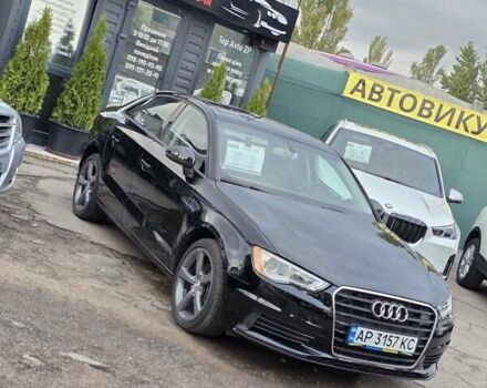 Черный Ауди А3, объемом двигателя 1.8 л и пробегом 153 тыс. км за 13600 $, фото 2 на Automoto.ua
