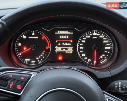 Черный Ауди А3, объемом двигателя 1.97 л и пробегом 51 тыс. км за 18700 $, фото 22 на Automoto.ua