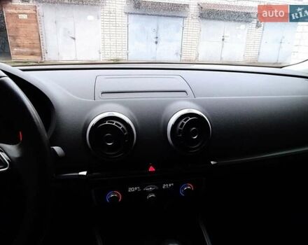 Черный Ауди А3, объемом двигателя 1.97 л и пробегом 54 тыс. км за 19000 $, фото 11 на Automoto.ua
