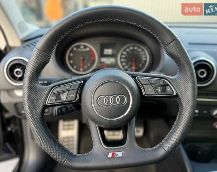 Чорний Ауді А3, об'ємом двигуна 1.8 л та пробігом 165 тис. км за 10999 $, фото 18 на Automoto.ua