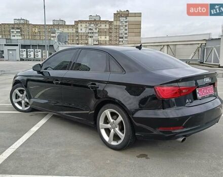 Черный Ауди А3, объемом двигателя 2 л и пробегом 181 тыс. км за 12500 $, фото 6 на Automoto.ua