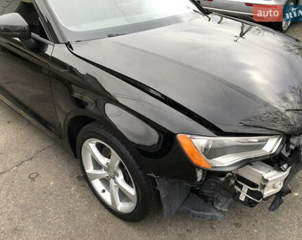 Чорний Ауді А3, об'ємом двигуна 1.8 л та пробігом 147 тис. км за 9889 $, фото 13 на Automoto.ua