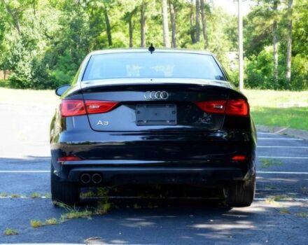 Черный Ауди А3, объемом двигателя 1.8 л и пробегом 76 тыс. км за 10400 $, фото 6 на Automoto.ua