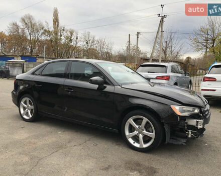 Чорний Ауді А3, об'ємом двигуна 1.8 л та пробігом 147 тис. км за 9889 $, фото 16 на Automoto.ua