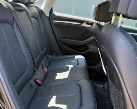 Черный Ауди А3, объемом двигателя 2 л и пробегом 75 тыс. км за 2400 $, фото 7 на Automoto.ua