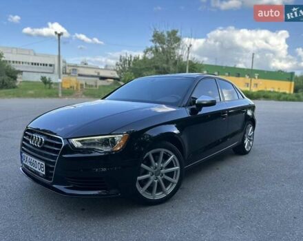 Черный Ауди А3, объемом двигателя 1.98 л и пробегом 143 тыс. км за 13499 $, фото 6 на Automoto.ua