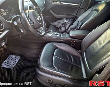 Чорний Ауді А3, об'ємом двигуна 2 л та пробігом 137 тис. км за 14700 $, фото 7 на Automoto.ua