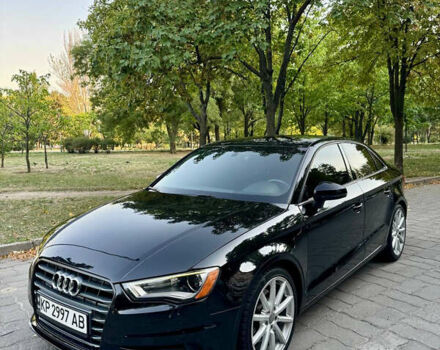 Черный Ауди А3, объемом двигателя 1.8 л и пробегом 158 тыс. км за 12800 $, фото 4 на Automoto.ua