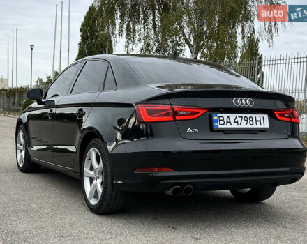 Черный Ауди А3, объемом двигателя 1.8 л и пробегом 155 тыс. км за 14300 $, фото 4 на Automoto.ua