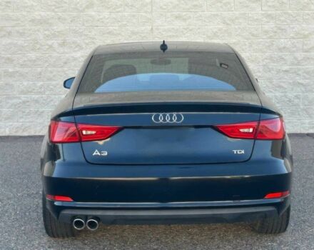 Черный Ауди А3, объемом двигателя 2 л и пробегом 79 тыс. км за 8800 $, фото 3 на Automoto.ua